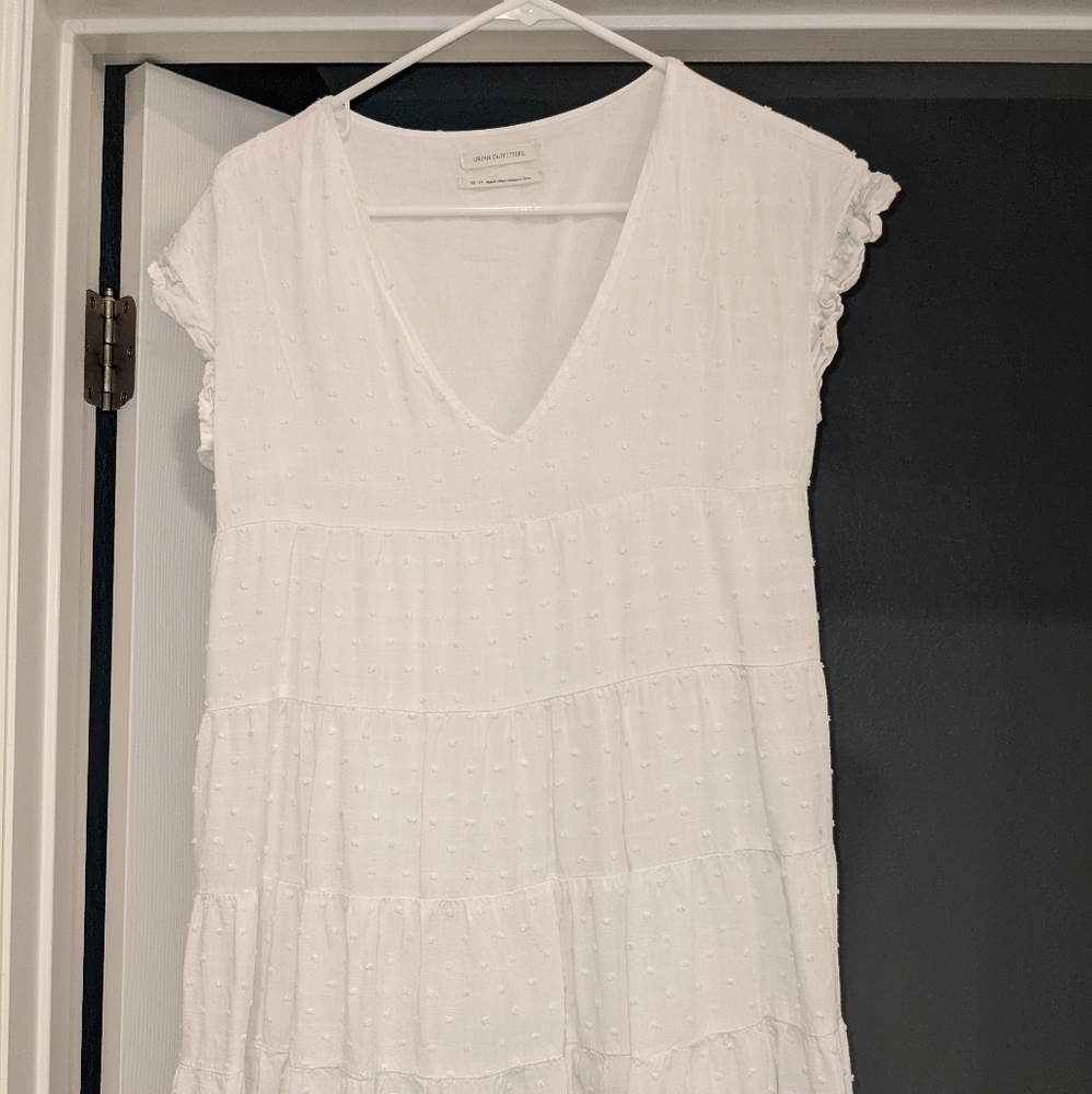 Urban Outfitters White Summer Dress